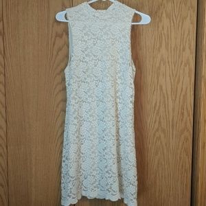 White Lace Dress